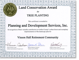 tree conservation award