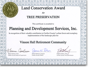 tree conservation award