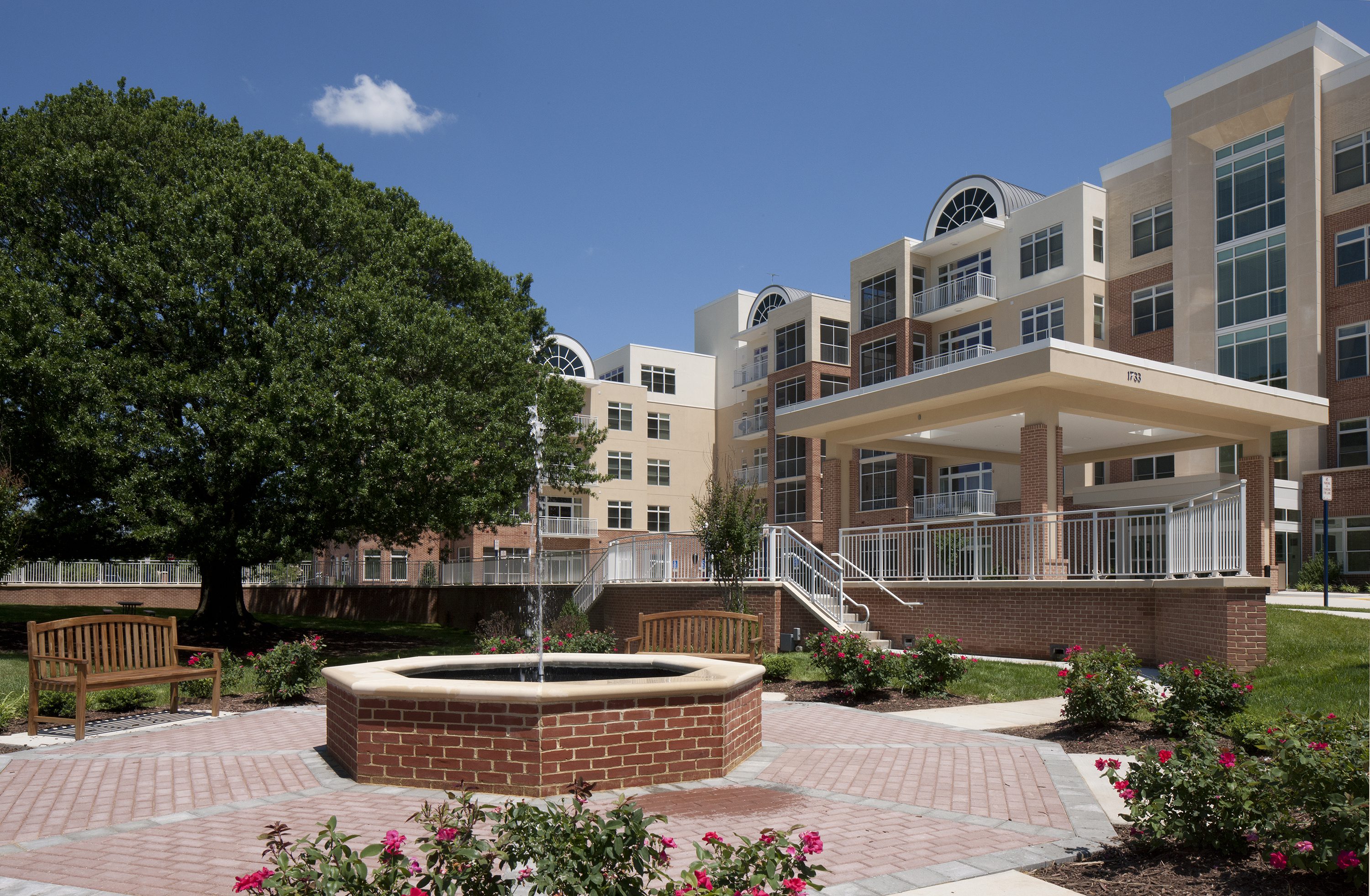 Vinson Hall Retirement Community - Completed